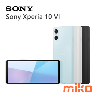 Sony Xperia 10 VI 超長的電池續航力，足以滿足您的日常觀看、聆聽和拍照需求，再加上超輕、緊緻的機身，使 Xperia 10 VI 成為融入您生活的完美設備。